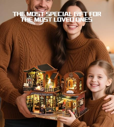 DIY Miniature Dollhouse Kit - 124 scale