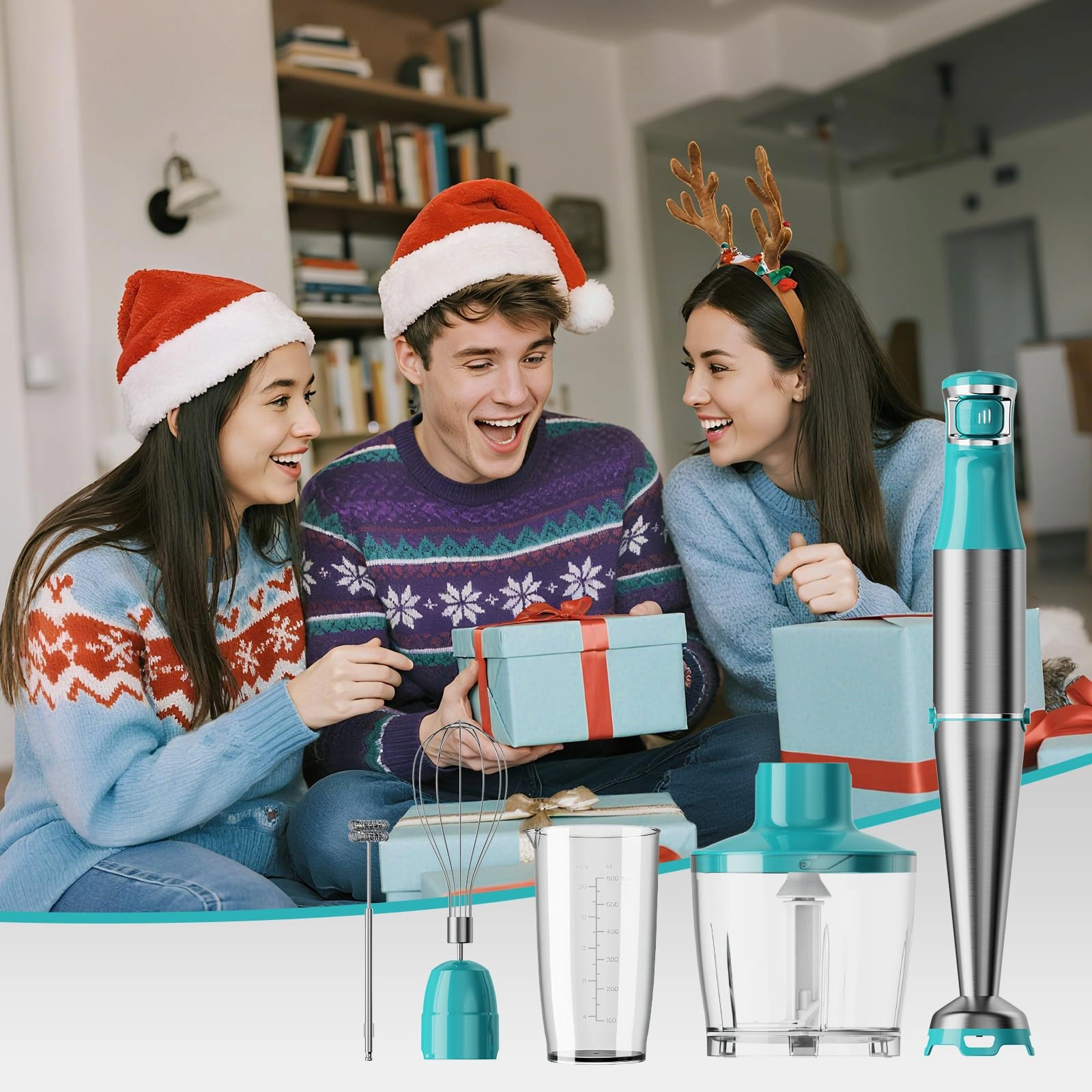 Immersion Blender - 1100W