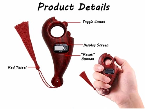 Digital Bead Counter - 5-digit Portable