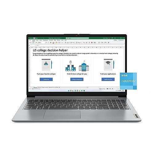 IdeaPad 1i - 15.6'' Celeron N4500 4GB DDR4 128GB SSD