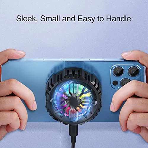 L06 - Mobile Phone Cooler Magnetic RGB
