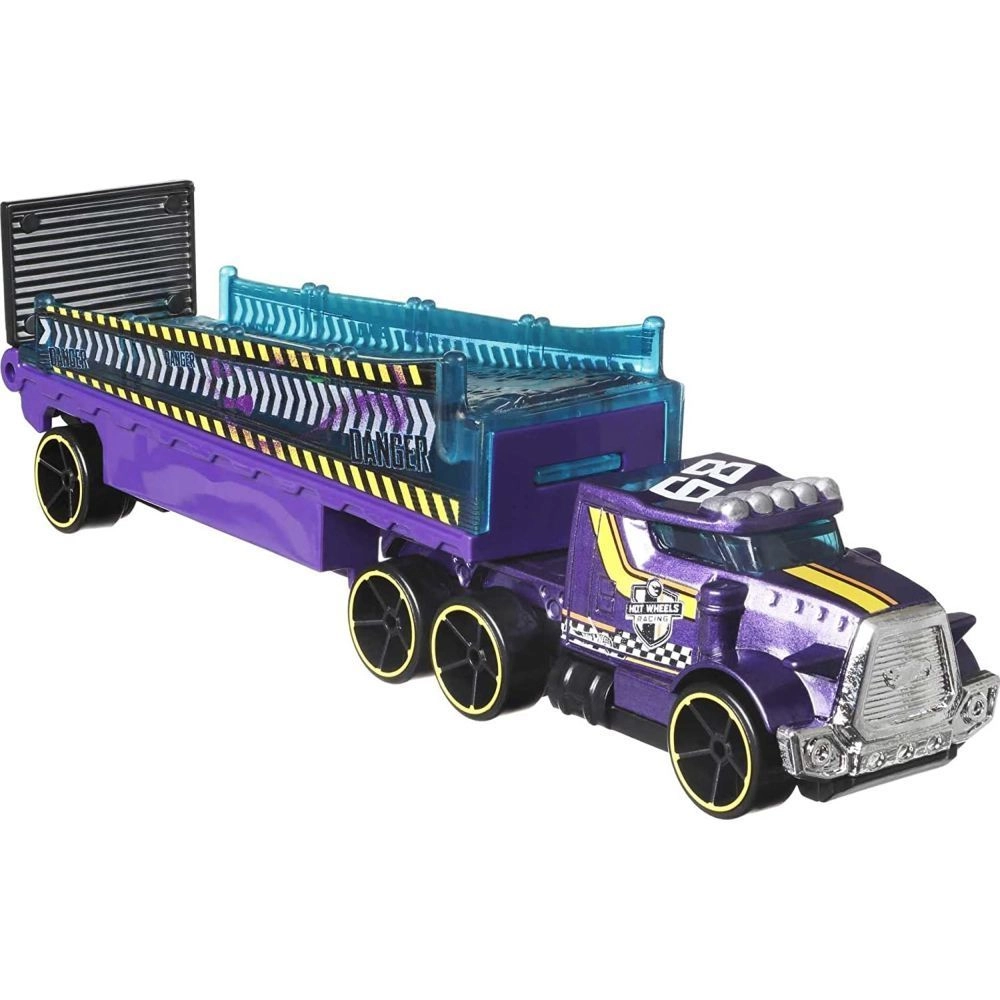 Hot Wheels Super Rigs - Toy Car Playset