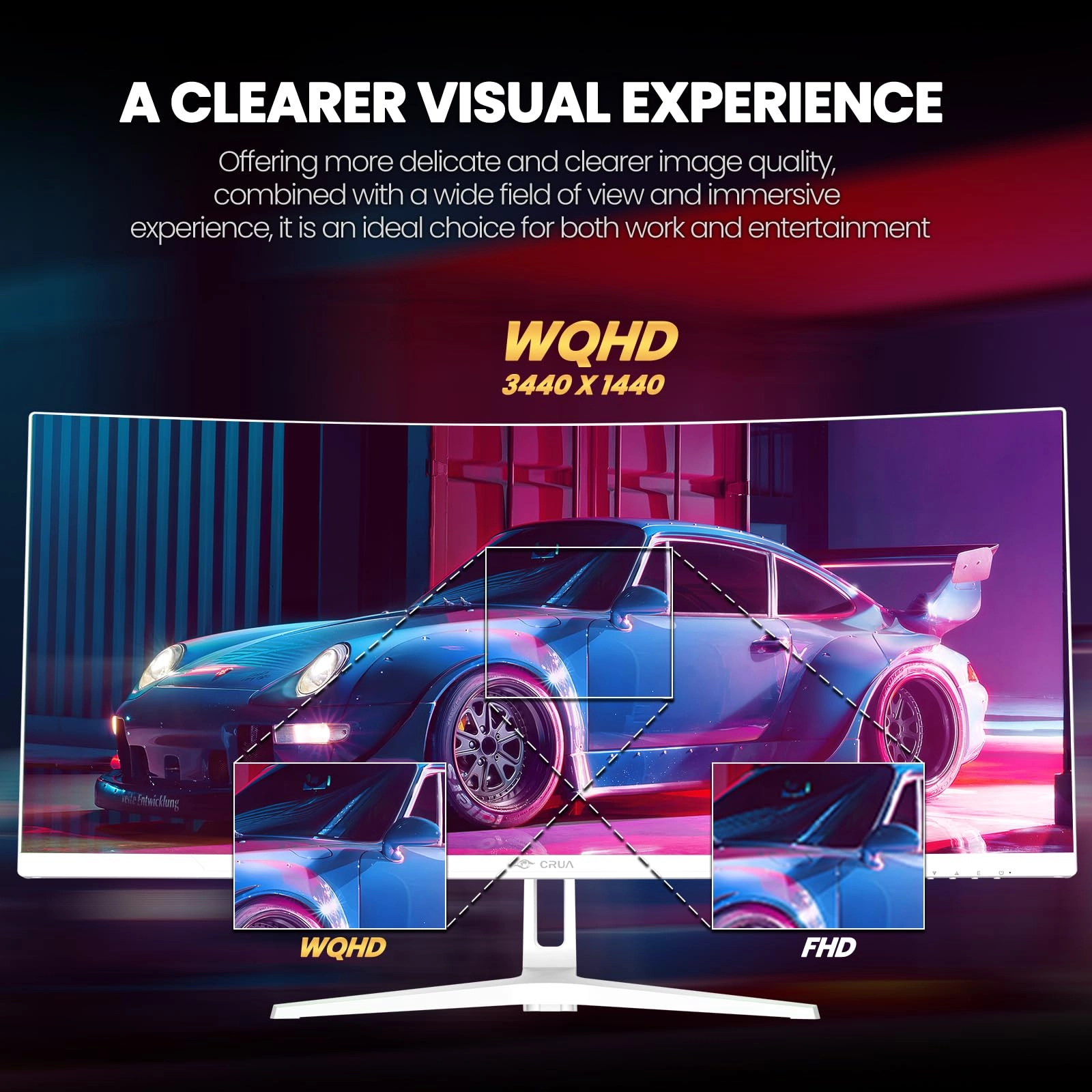 CR340HD - 34 Inches 3440x1440