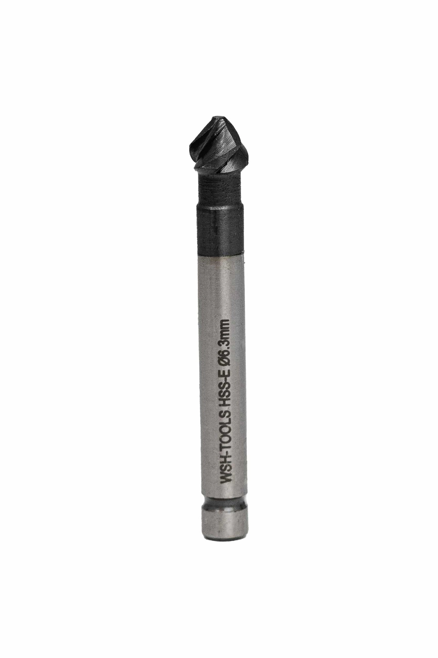 HSSE V-Flute - Carbon Steel 1pcs 6,3