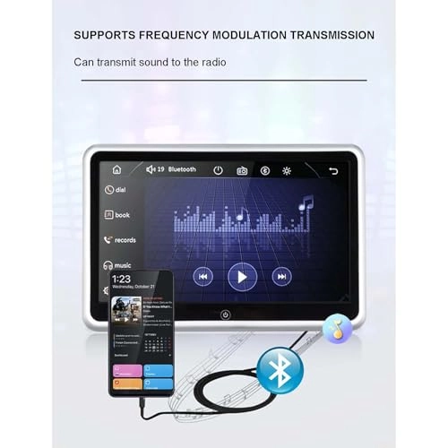 Car Headrest Monitor - 10.1-inch