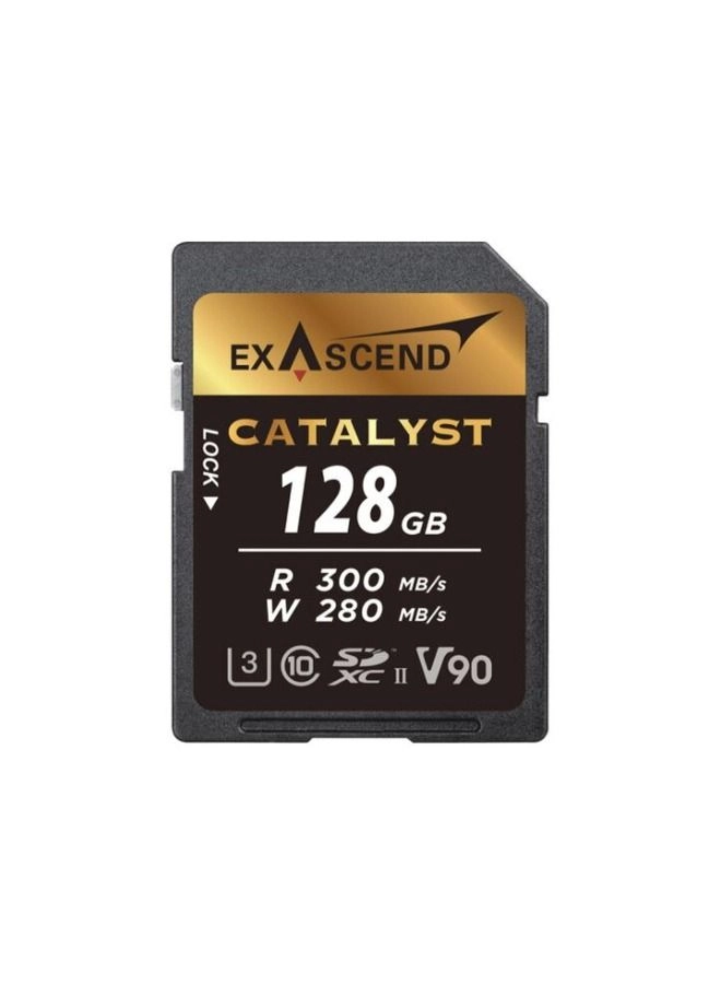 Exascend UHS-II SDXC Memory Card - 128GB
