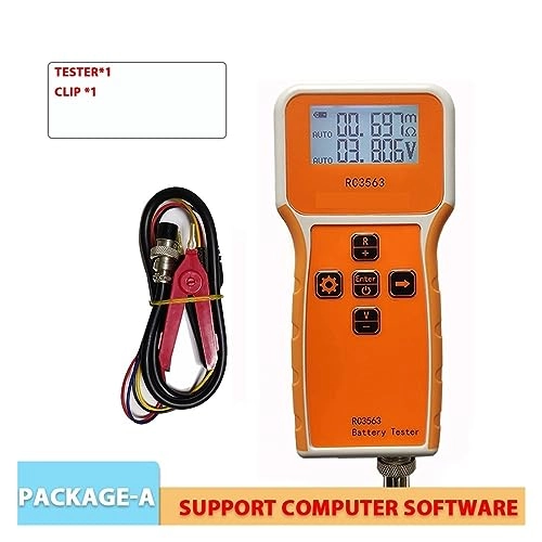 Internal Battery Voltage Resistance Tester