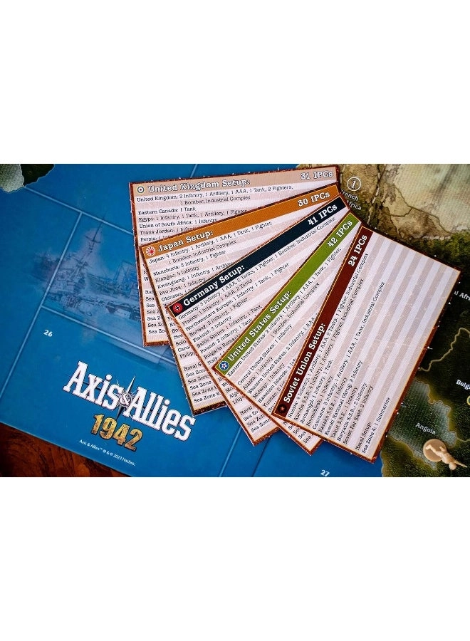 Axis and Allies: 1942 2nd Edition