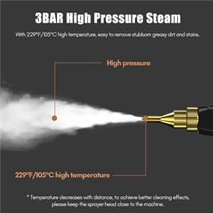Portable Steam Cleaner - 3 bar