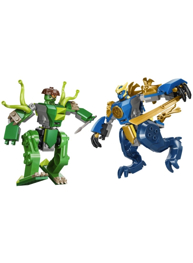 NINJAGO Jay's Dragon Mech Fight (71853)