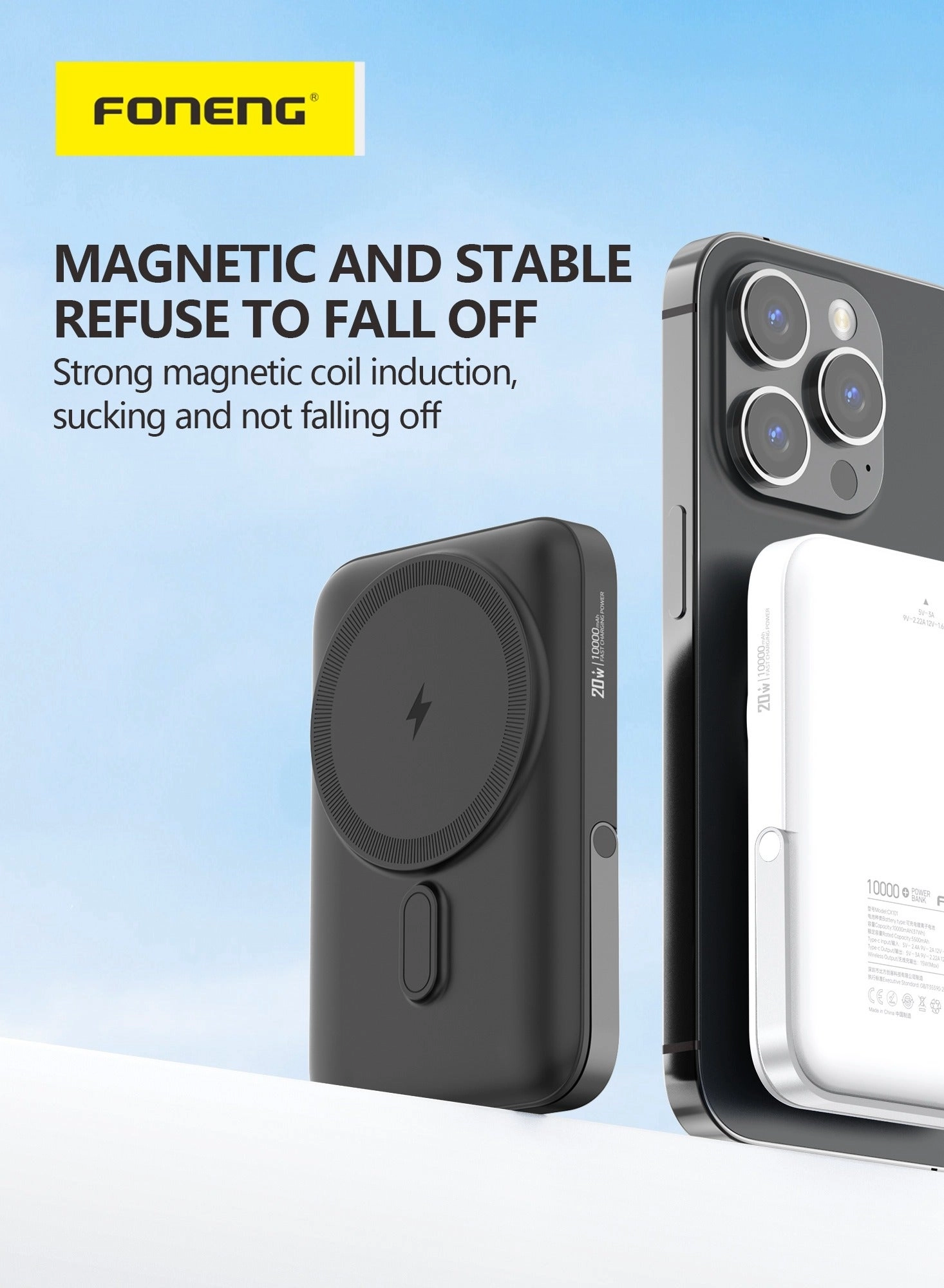 CX101 - 10000mAh 15W