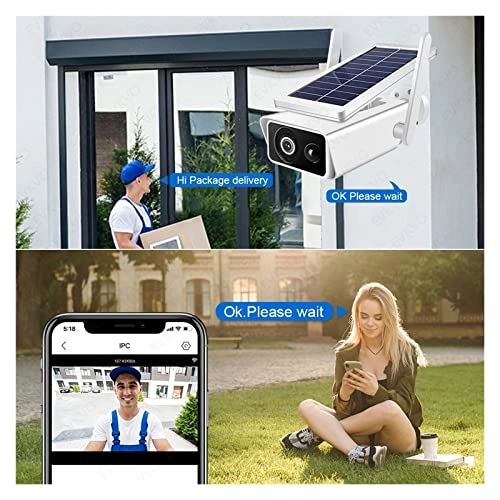 Solar Surveillance Camera 5MP