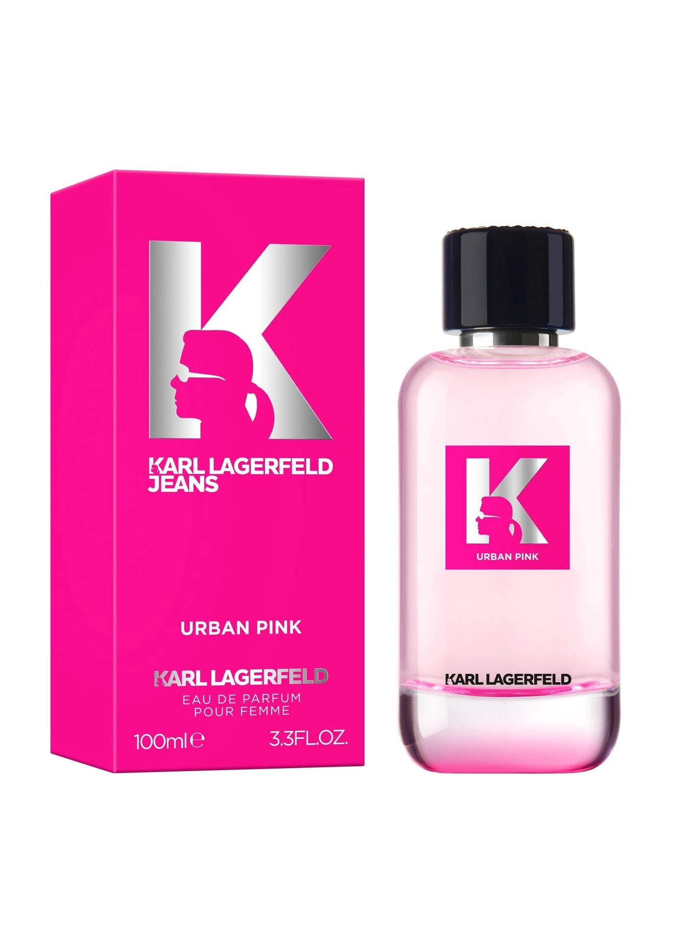 Karl Lagerfeld Jeans Urban Pink Eau de Parfum 100ml