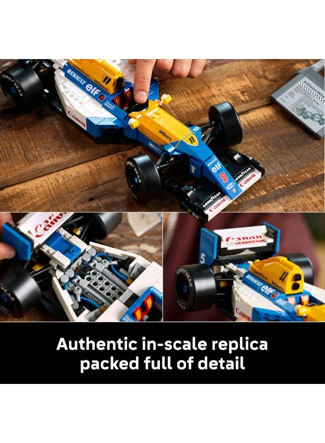 Williams Racing FW14B & Nigel Mansell (10353)