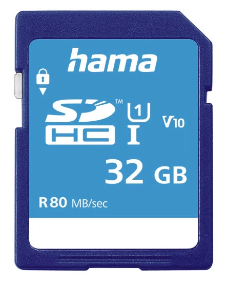 SDHC - 32GB
