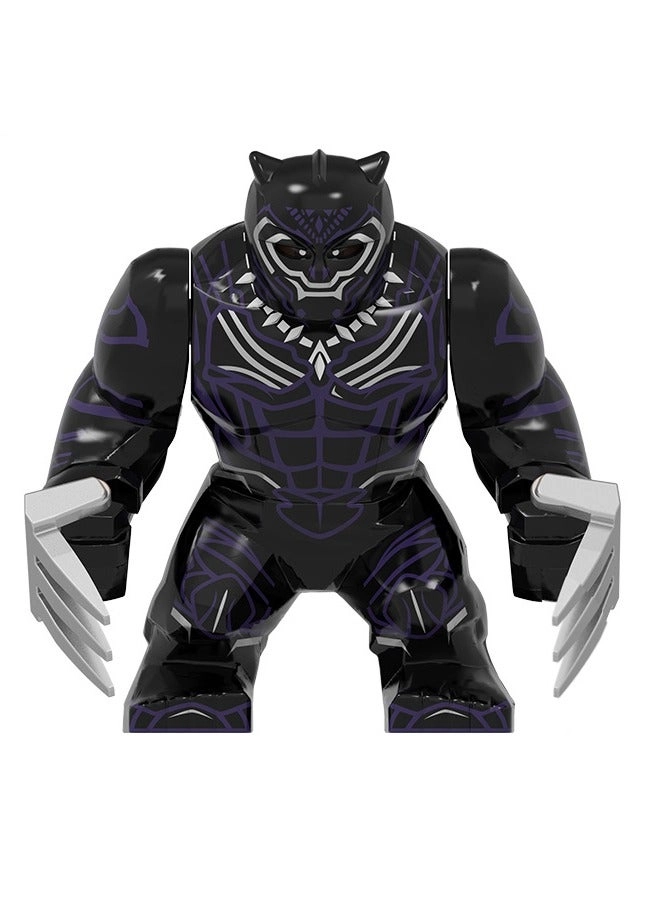 Ant-Man + Loki + Black Panther + Doctor Strange - Marvel Avengers - 4 pcs