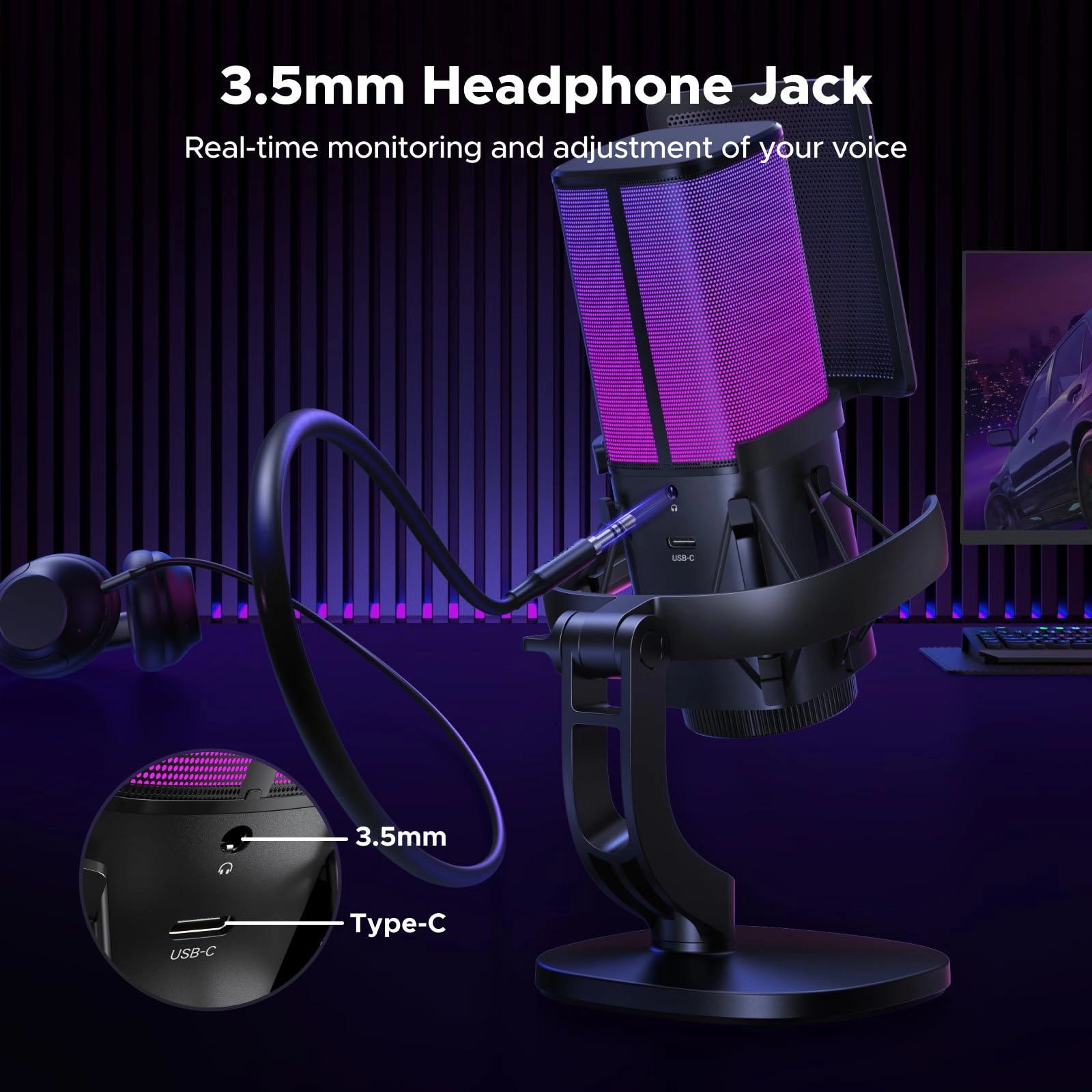 65629 USB Microphone