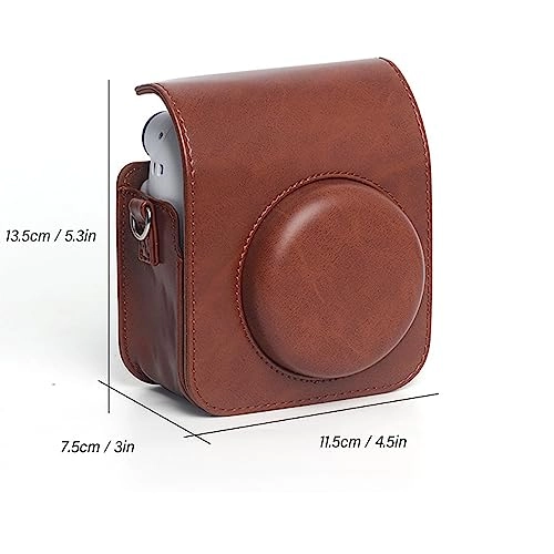 Mini 12 Camera Case - Approx. 14x13x8cm/5.51x5.12x3.15in Instant Camera Case