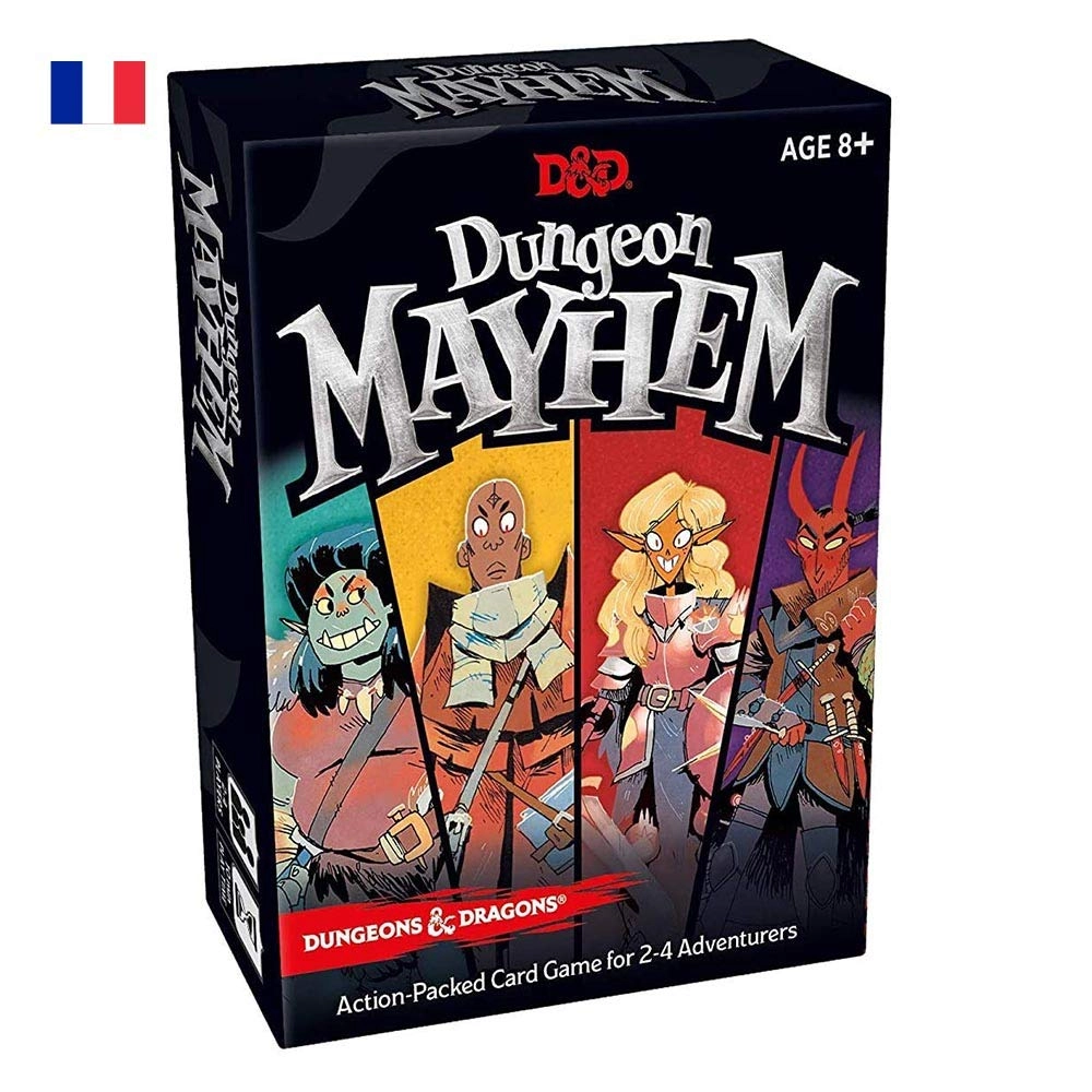Magic: the Gathering Dungeon Mayhem - Card Game (French)