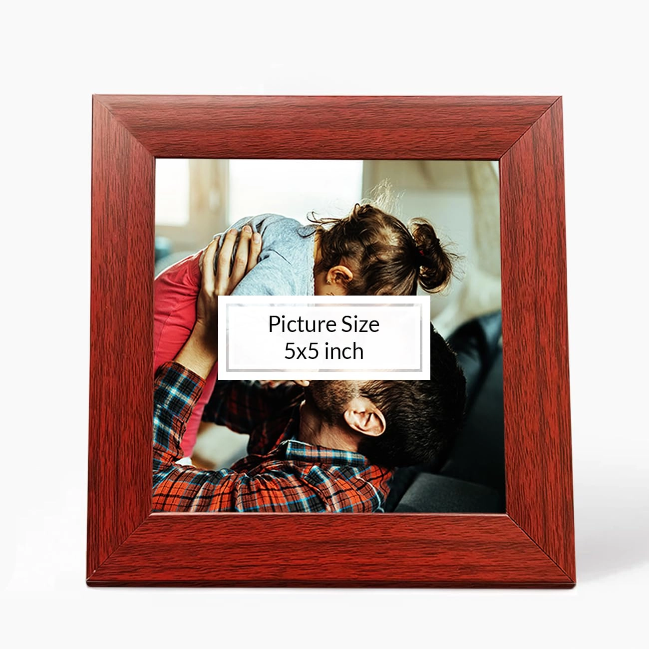 Single Picture Frame - 5x5 Inch 1