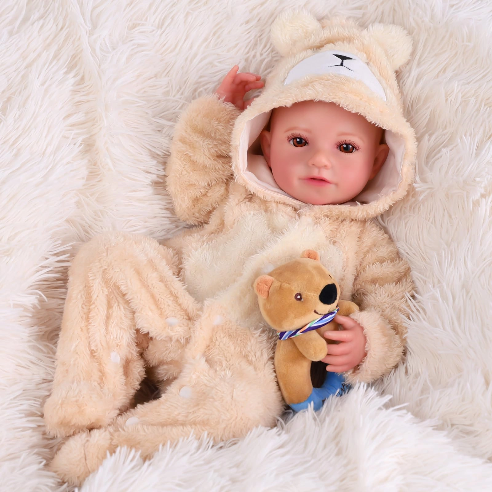 jamie Doll - Vinyl Fantasy Ages 3+