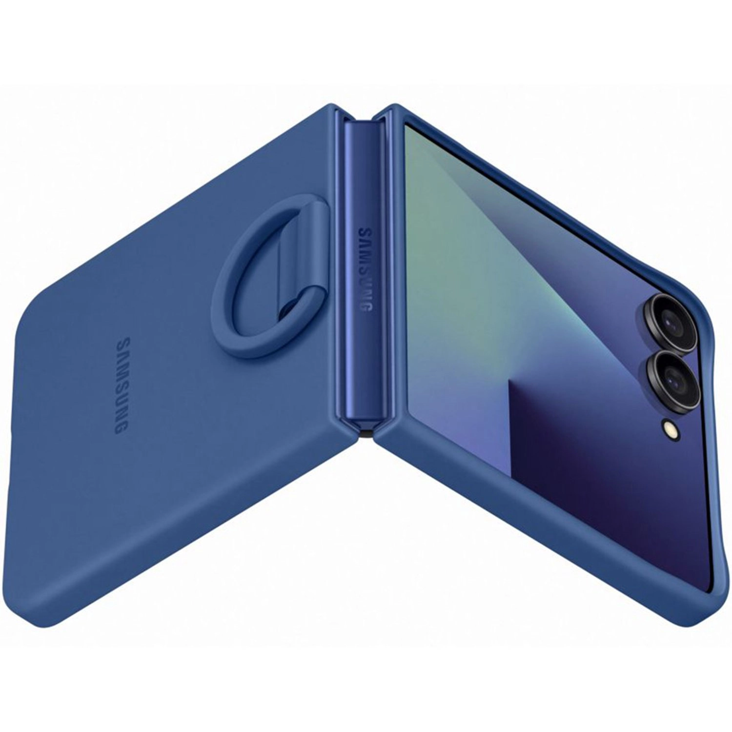 Flip7 Ring Case Silicone for Galaxy Z Flip7