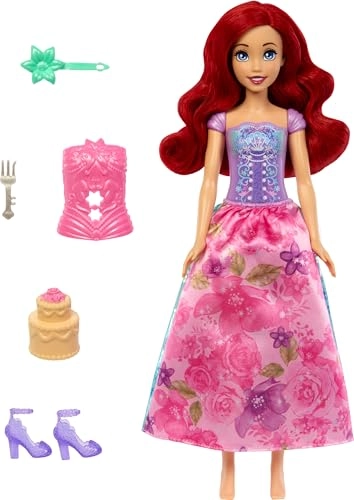 Ariel Fashion Doll - Disney Princess Spin & Reveal 10 piece(s)
