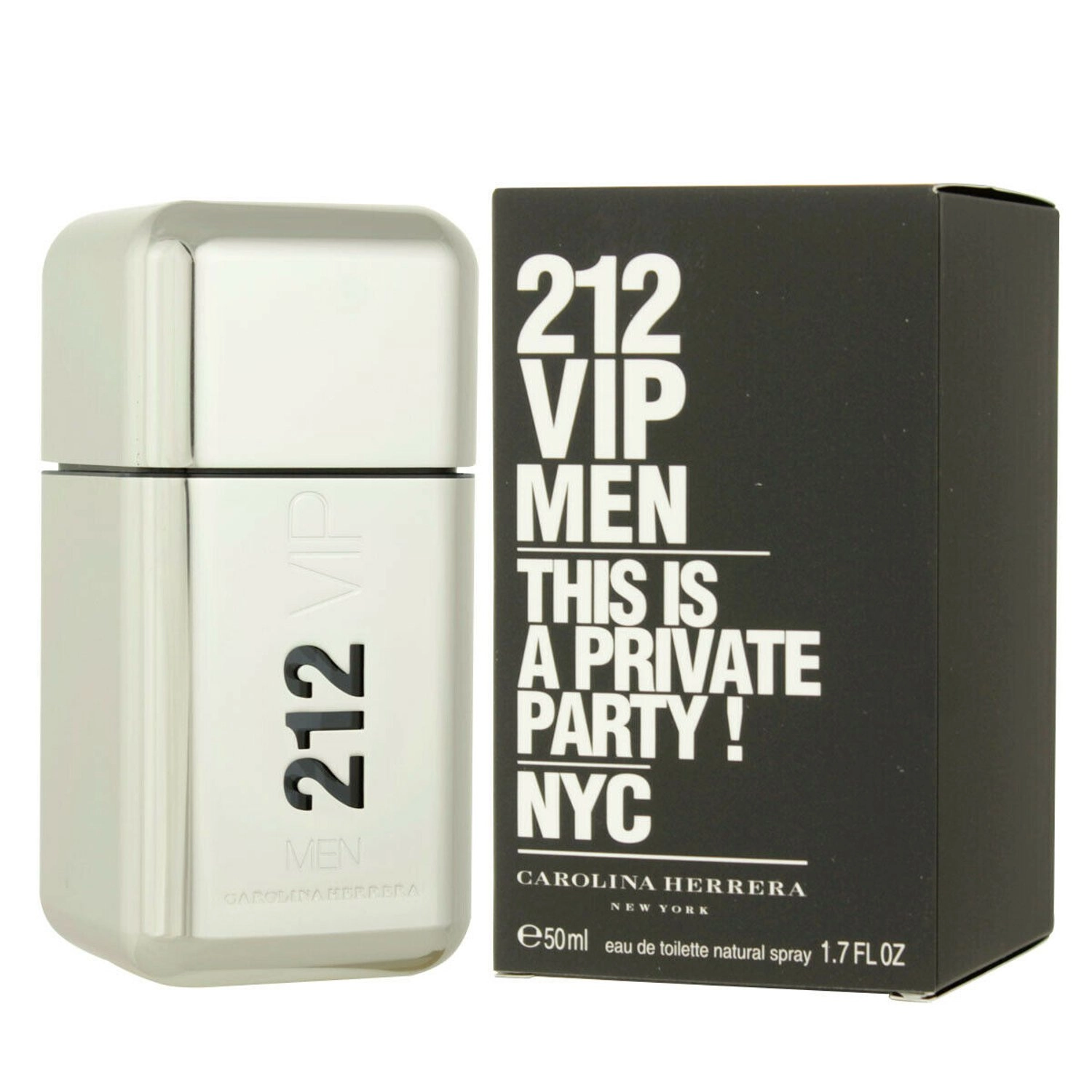 212 Vip - Eau de Toilette 50ml