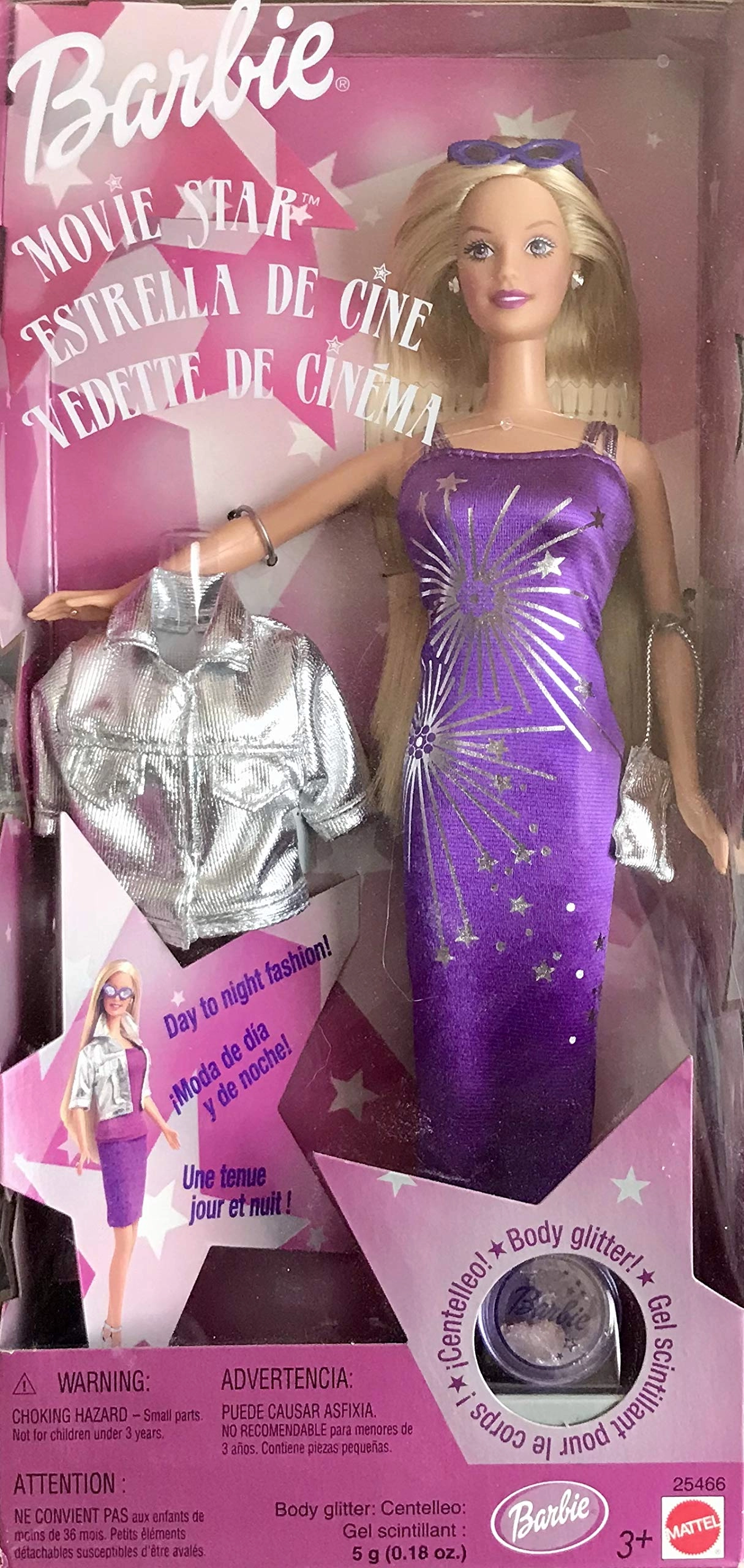 Barbie Between Takes - Hollywood Movie Star Collection - Chiffon aqua Ages 15+