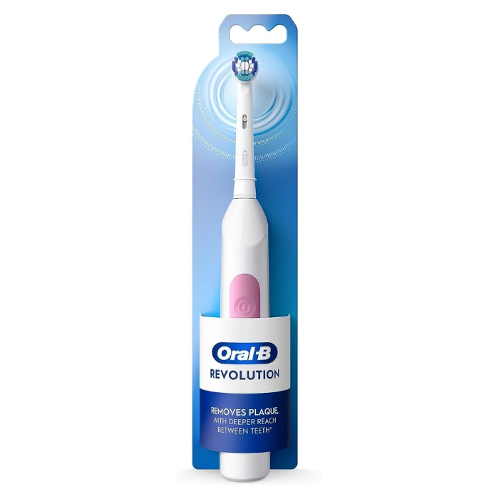 D4010 - Electric Toothbrush Blue & White