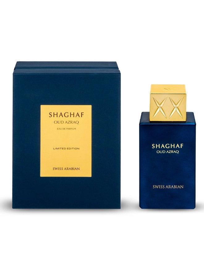Shaghaf Oud Azraq Eau de Parfum 75ml