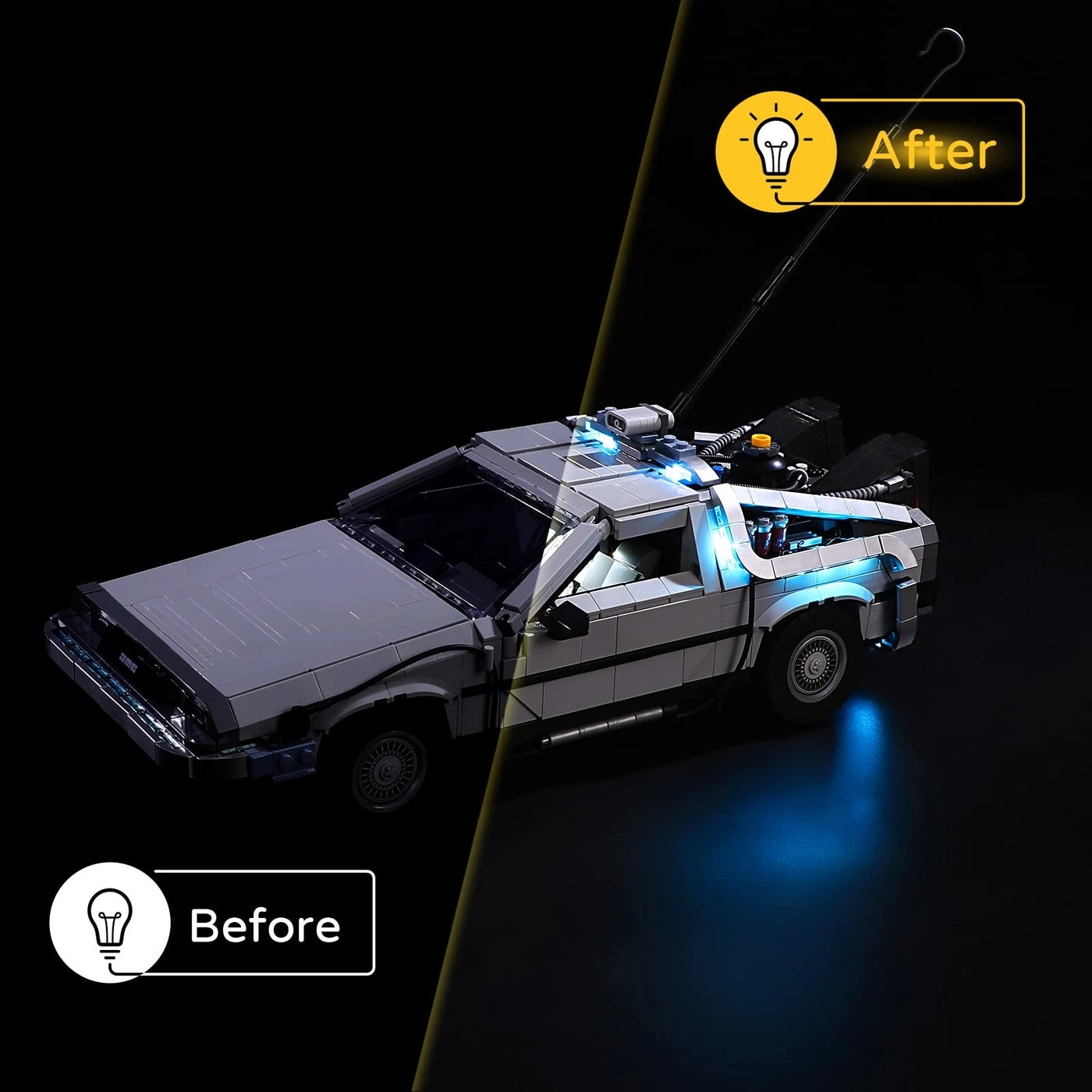 LED Light Kit - Back to the Future