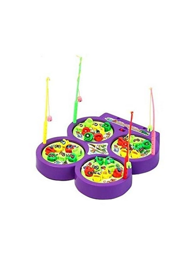 TEMSON Fish Catching Game Musical Toy