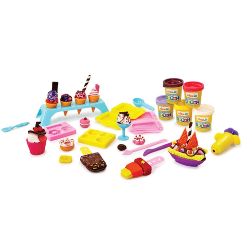 Nick Junior Supreme Ice Cream Play Dough - 3+ years