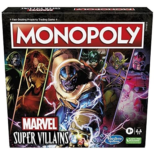 Monopoly: Marvel Super Villains Edition