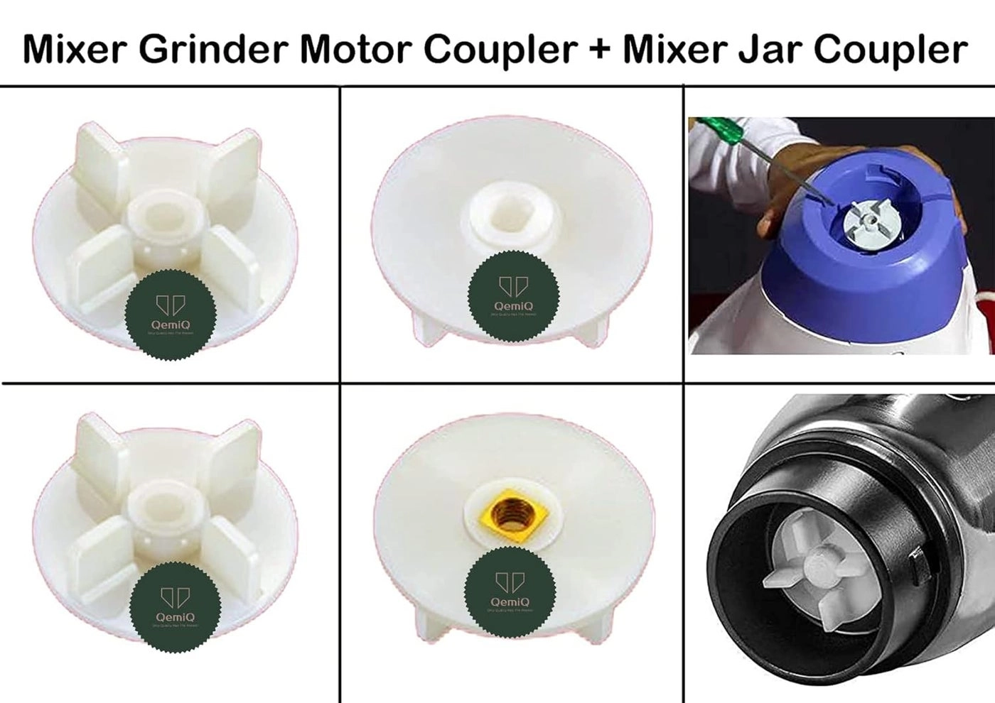 Motor couplers