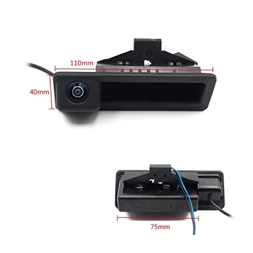Car Rear View Camera - Night Vision Wire 1080P