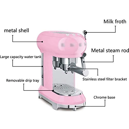 HPWCWWABH - Rapid Heating Capsule Milk Frother