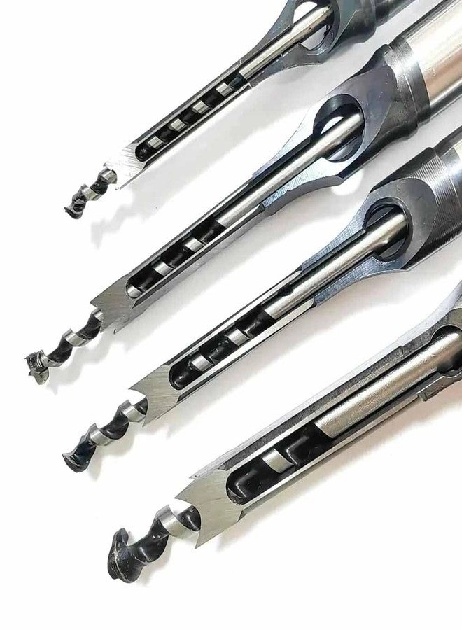 Square Hole Drill & Mortising Chisel Set