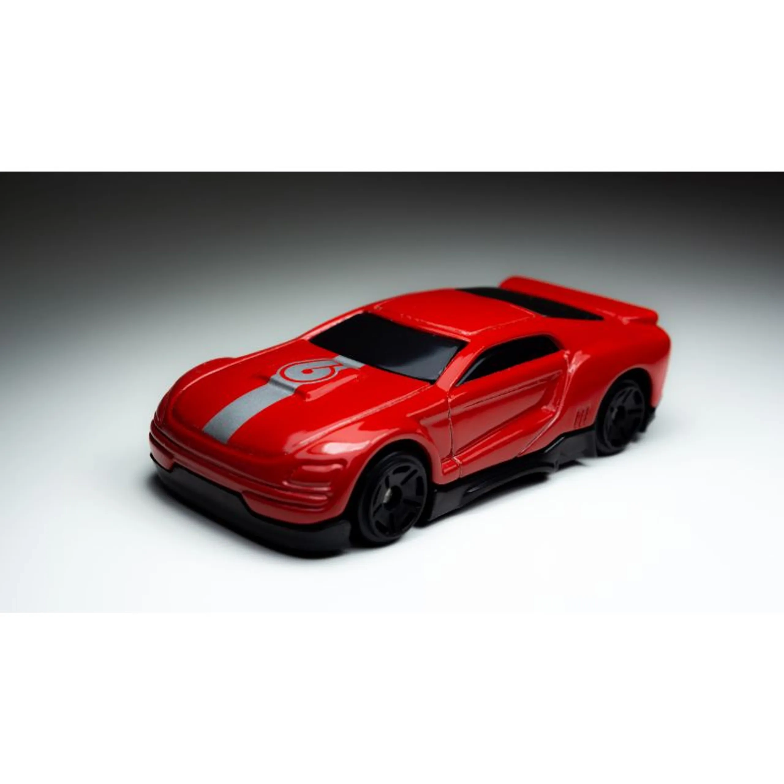 Diecast Car - 3" Red