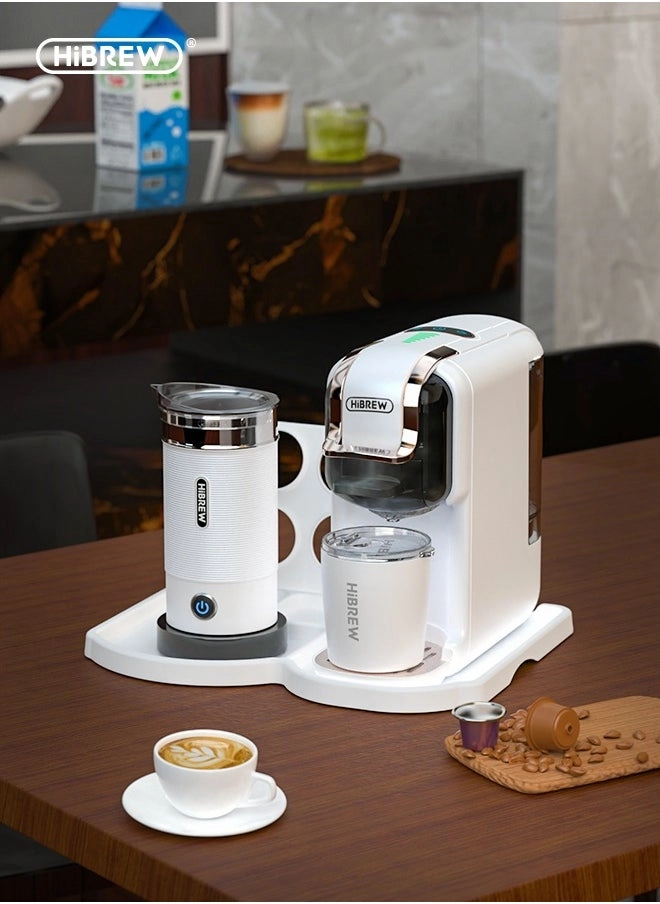 5-in-1 Capsule Espresso Machine & Milk H2B M1A