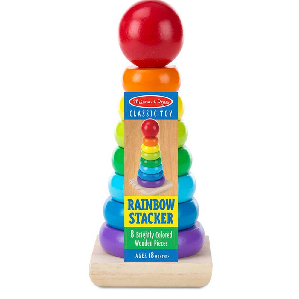 Rainbow Stacker - 18+ months