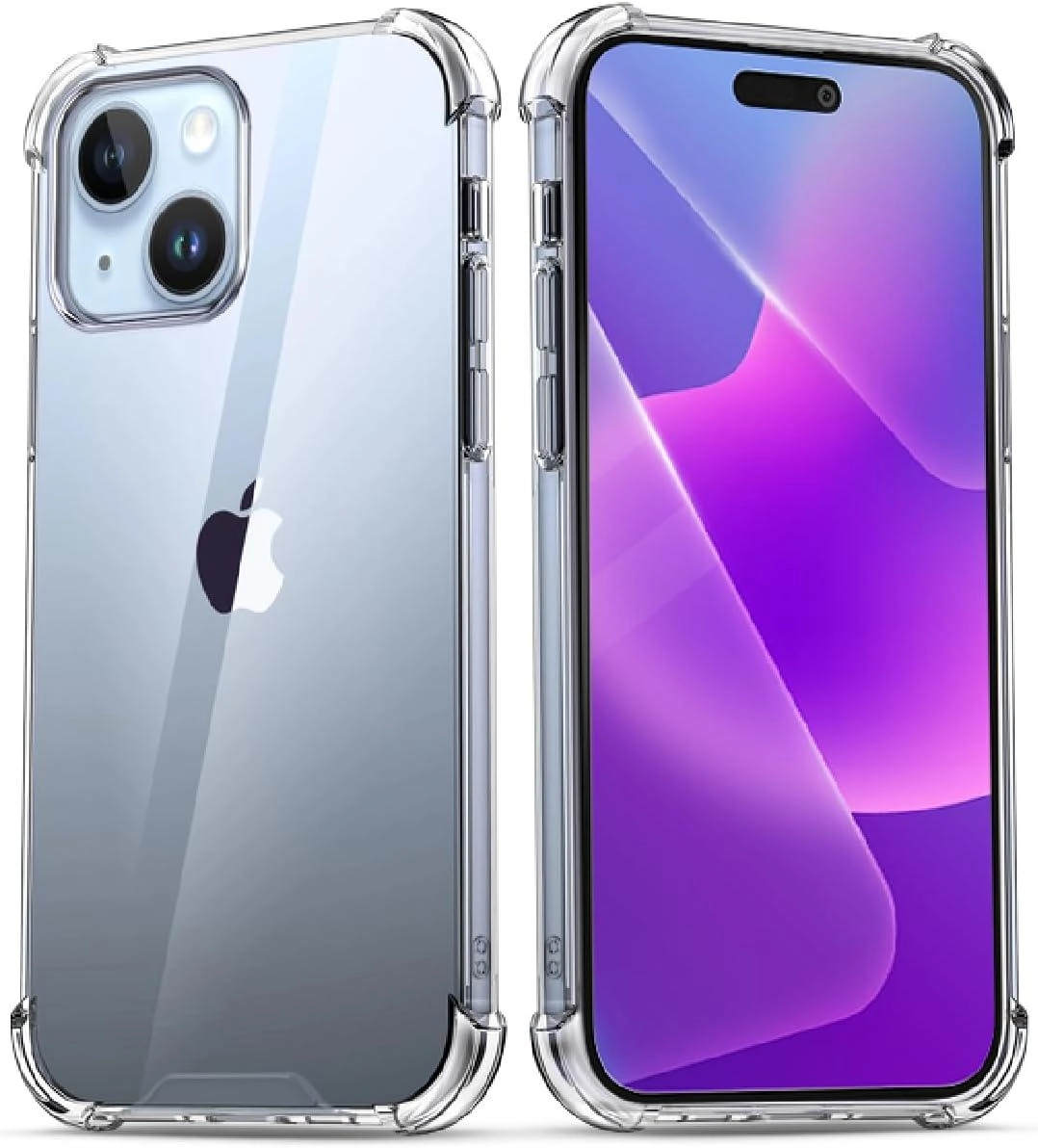 Drop Case - Polycarbonate Thermoplastic Polyurethane for iPhone 15 Pro Max