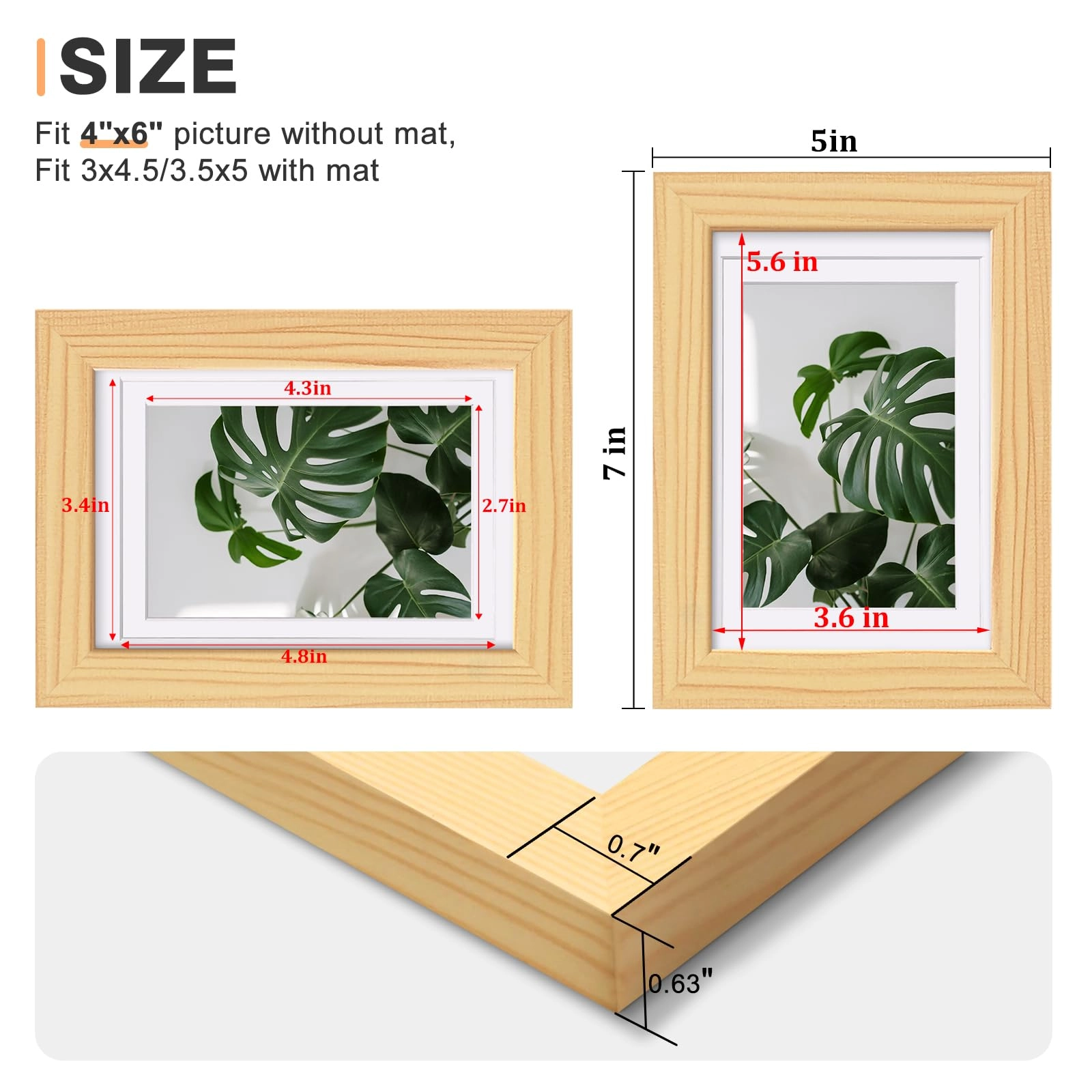 Photo Frames - 6x4