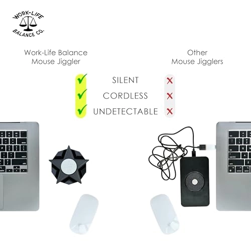 Mechanical Mouse Jiggler - No Connectivity