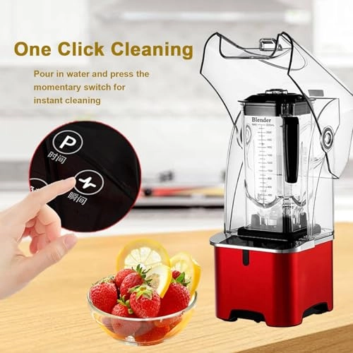 Soundproof Blender - 2200W
