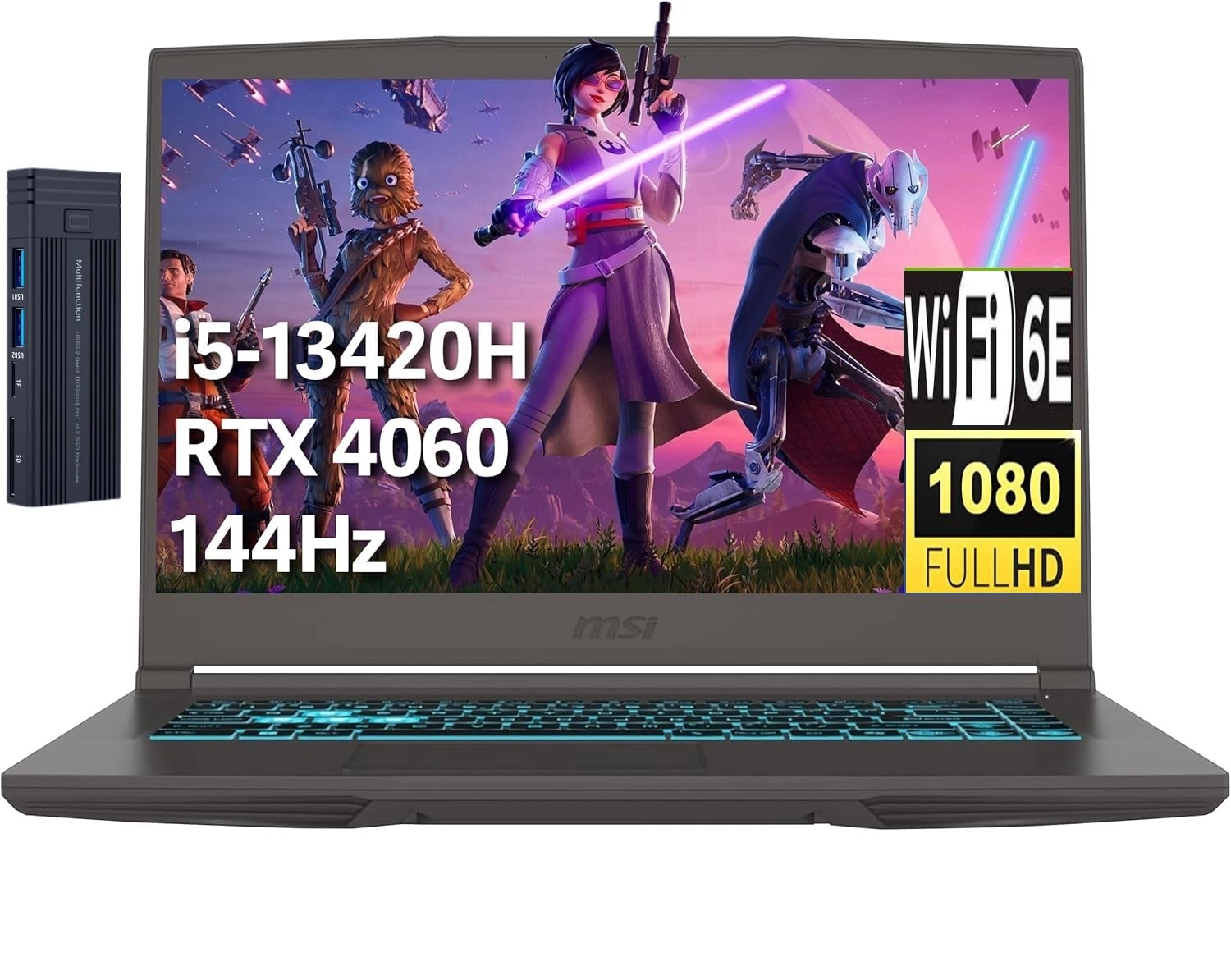 Thin 15 Thin 15 - 15.6'' Core i5-12450H 32GB DDR4 1TB SSD