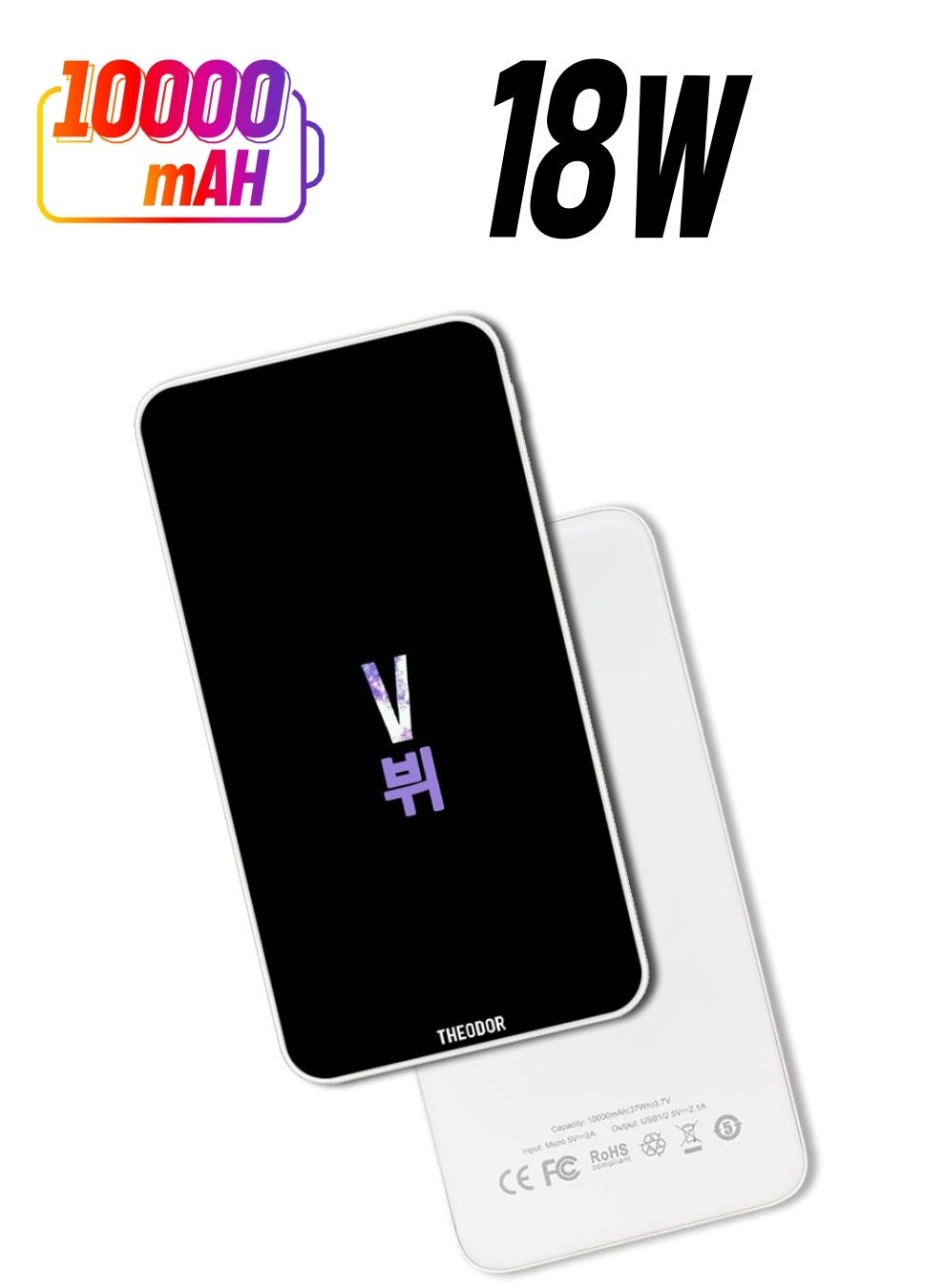 Theodor PPBA659 - 10000mAh 18W