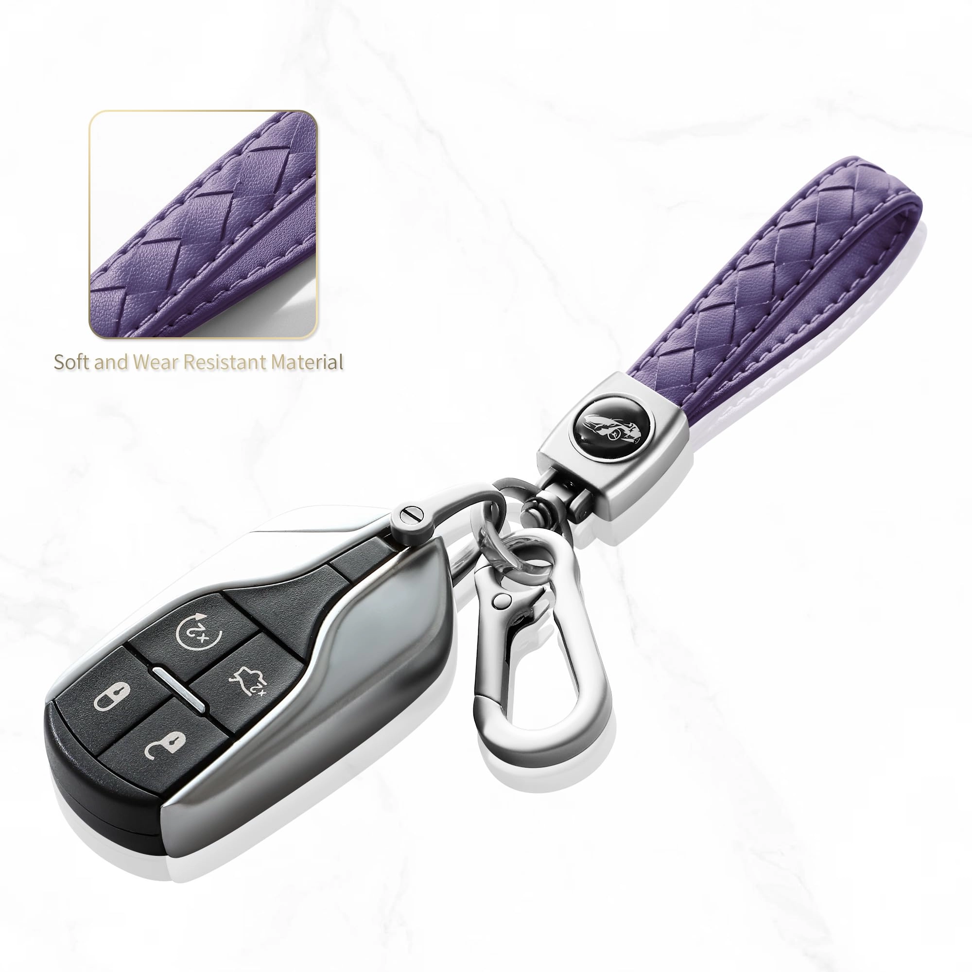 Carabiner Keychain - Car