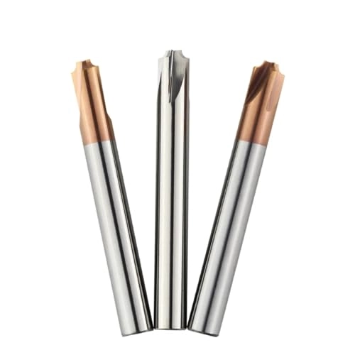 Rounded corner R0.5-R5.0 outer radius quarter circle bit - 1 piece